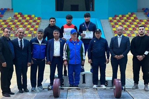 The Weightlifting Championship dedicated to the 100th anniversary of the birth of national leader Heydar Aliyev was held - PHOTO