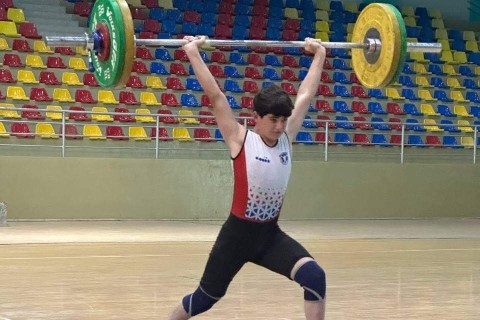 The Weightlifting Championship dedicated to the 100th anniversary of the birth of national leader Heydar Aliyev was held - PHOTO