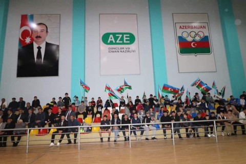 The Weightlifting Championship dedicated to the 100th anniversary of the birth of national leader Heydar Aliyev was held - PHOTO