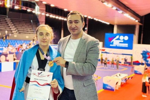 Shams Alizade became the European champion, Ilyas Hatamli won a bronze medal
