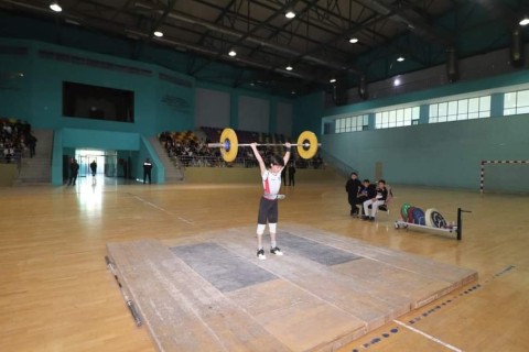 The Weightlifting Championship dedicated to the 100th anniversary of the birth of national leader Heydar Aliyev was held - PHOTO