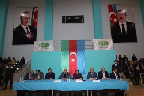 The Weightlifting Championship dedicated to the 100th anniversary of the birth of national leader Heydar Aliyev was held - PHOTO