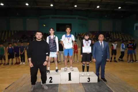 The Weightlifting Championship dedicated to the 100th anniversary of the birth of national leader Heydar Aliyev was held - PHOTO