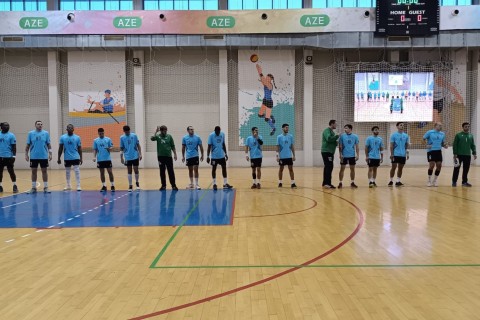 Гандболисты "Кюра" уступили в Мингячевире хорватам