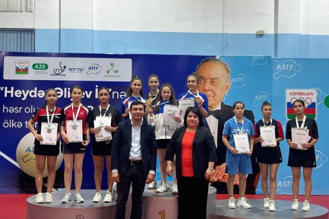 Azerbaijan Table Tennis Championship has been concluded - PHOTO