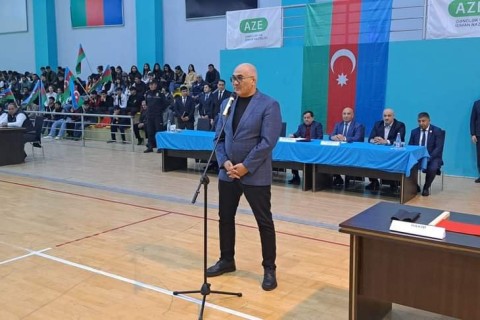 The Weightlifting Championship dedicated to the 100th anniversary of the birth of national leader Heydar Aliyev was held - PHOTO