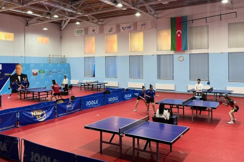 Azerbaijan Table Tennis Championship has been concluded - PHOTO