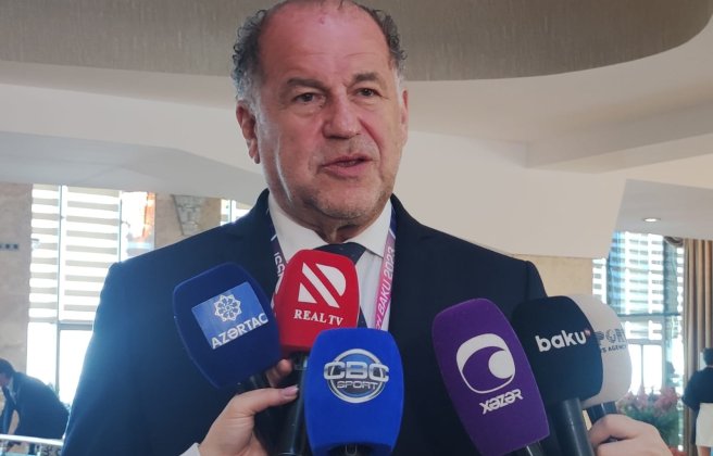 President of the International Shooting Federation: "Azerbaijan expressed its intention for the organization of the World Championship"