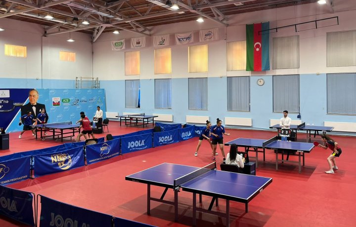 Azerbaijan Table Tennis Championship has been concluded - PHOTO