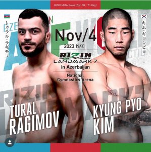 "Rizin" presented the poster of all the bouts of "Landmark 7" - PHOTO