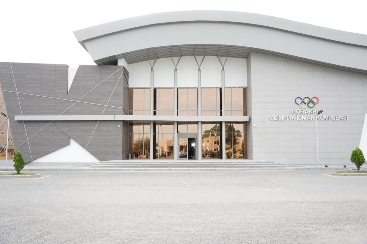 A media tour was organized to the Goranboy Olympic Sports Complex - PHOTO