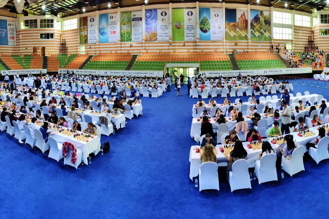 The Azerbaijani chess player is in the first "three" of the World Championship