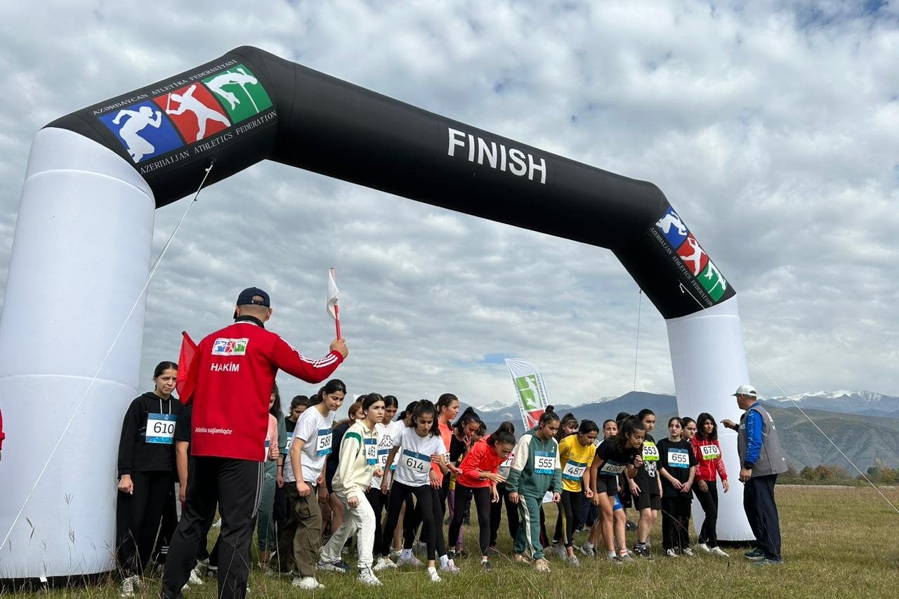 The National Cross Country Championship has ended - PHOTO