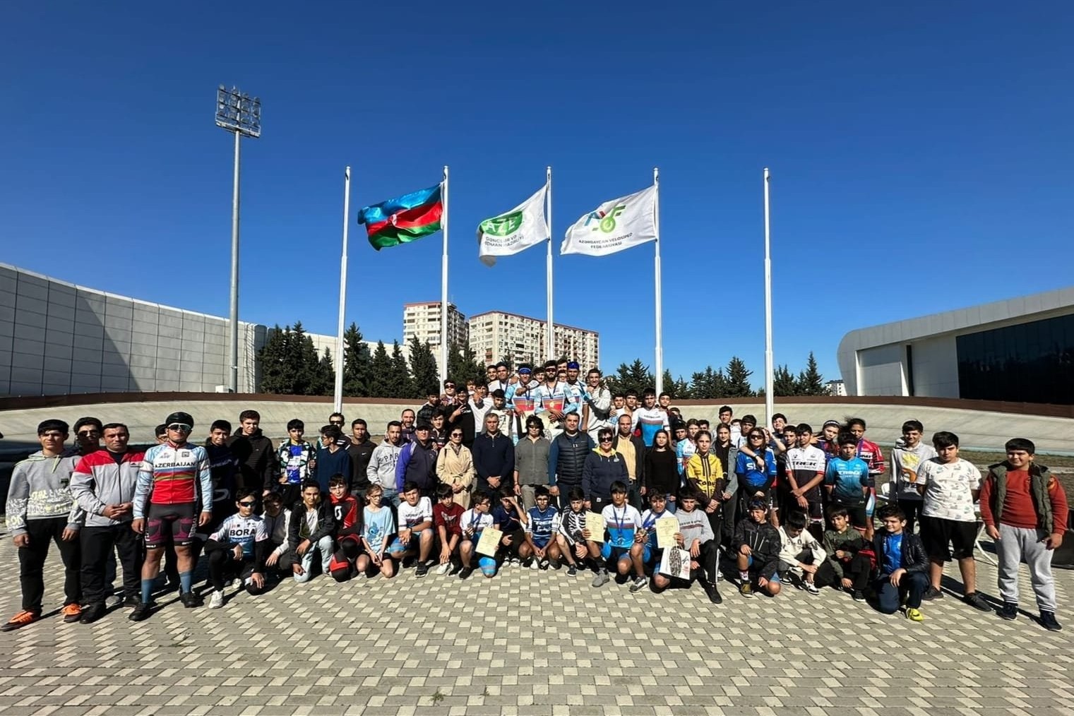 Mövsümün bağlanış yarışı keçirilib