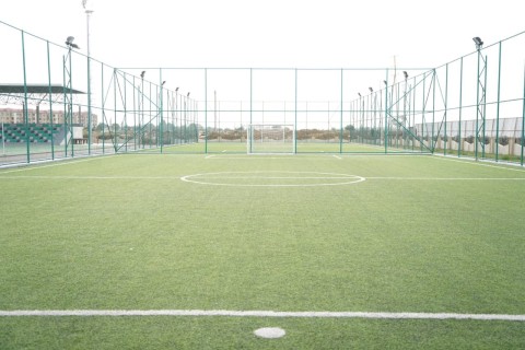 A media tour was organized to the Goranboy Olympic Sports Complex - PHOTO