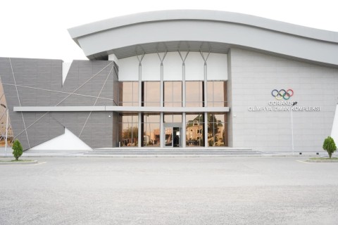 A media tour was organized to the Goranboy Olympic Sports Complex - PHOTO