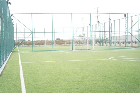 A media tour was organized to the Goranboy Olympic Sports Complex - PHOTO