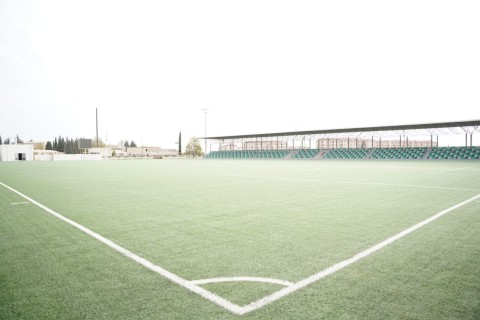 A media tour was organized to the Goranboy Olympic Sports Complex - PHOTO