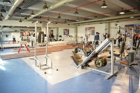 A media tour was organized to the Goranboy Olympic Sports Complex - PHOTO