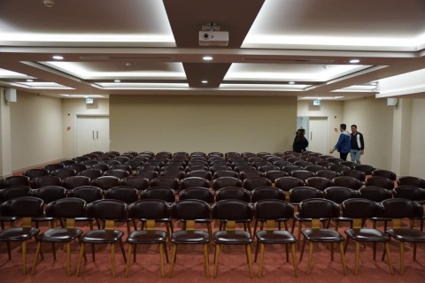 A media tour was organized to the Goranboy Olympic Sports Complex - PHOTO