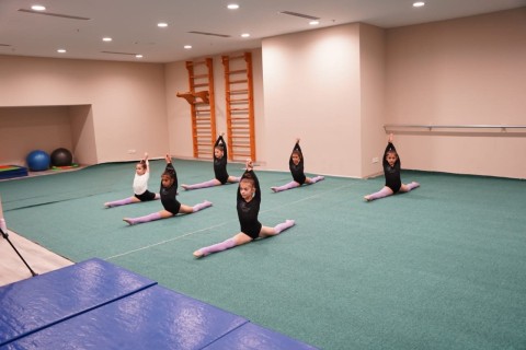 A media tour was organized to the Goranboy Olympic Sports Complex - PHOTO