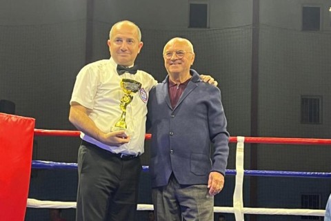 1 silver and 2 bronze medals from Azerbaijani boxers in the "Golden Gloves" Tournament