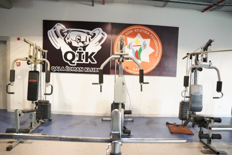 A media tour was organized to the Goranboy Olympic Sports Complex - PHOTO