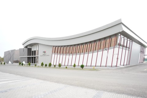A media tour was organized to the Goranboy Olympic Sports Complex - PHOTO