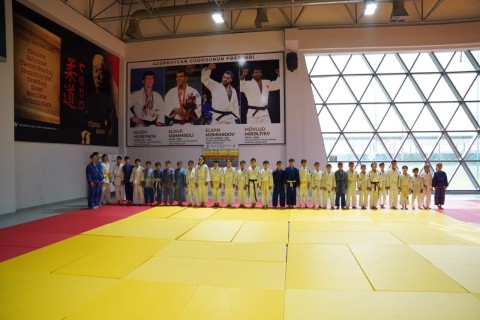 A media tour was organized to the Goranboy Olympic Sports Complex - PHOTO