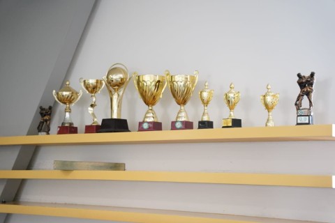A media tour was organized to the Goranboy Olympic Sports Complex - PHOTO
