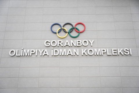 A media tour was organized to the Goranboy Olympic Sports Complex - PHOTO