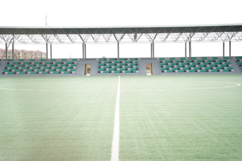 A media tour was organized to the Goranboy Olympic Sports Complex - PHOTO