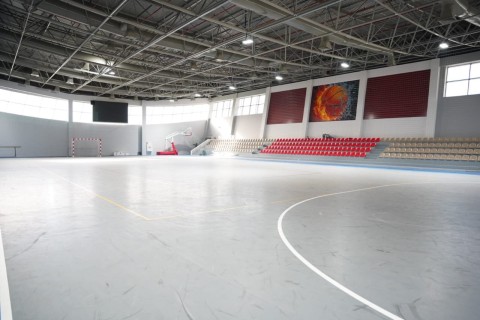 A media tour was organized to the Goranboy Olympic Sports Complex - PHOTO