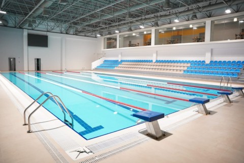 A media tour was organized to the Goranboy Olympic Sports Complex - PHOTO
