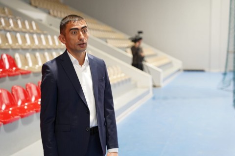 A media tour was organized to the Goranboy Olympic Sports Complex - PHOTO