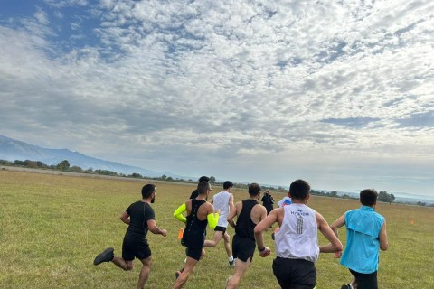 The National Cross Country Championship has ended - PHOTO