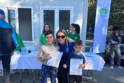 В Мингячевире завершились дни "Здоровой жизни" - ФОТО
