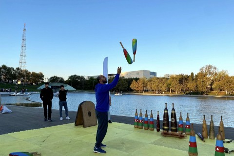 "Sports for all": training on zoorkhaneh national sport - PHOTO