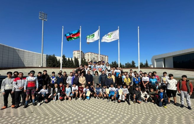 Mövsümün bağlanış yarışı keçirilib