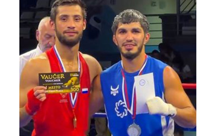 1 silver and 2 bronze medals from Azerbaijani boxers in the "Golden Gloves" Tournament