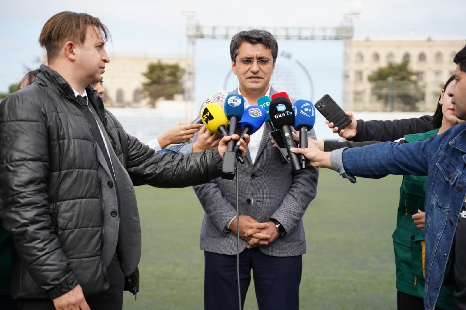 Elnur Mammadov: "The main goal of this initiative is to contribute to the development of football"
