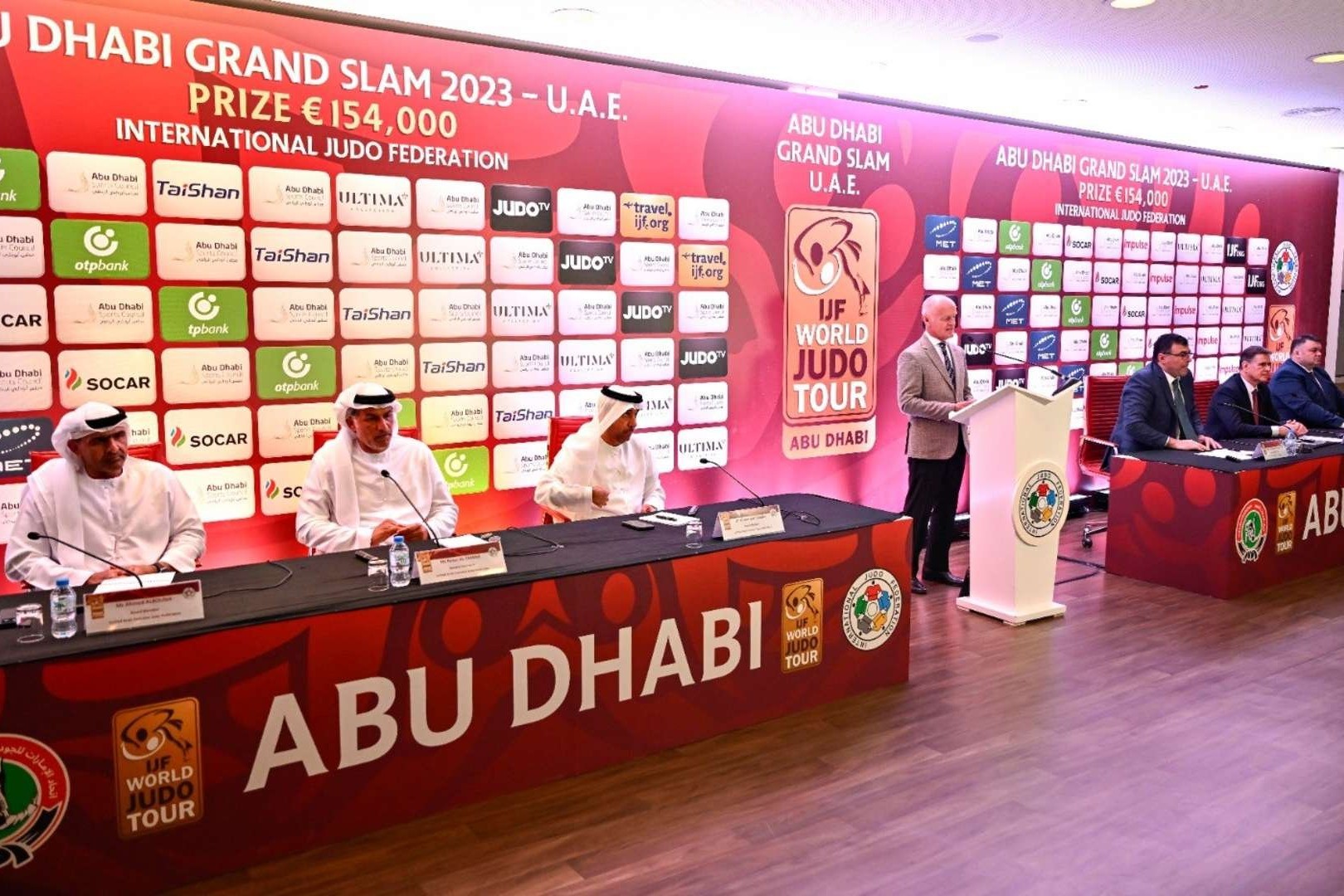 Azerbaijan's opponents in the "Grand Slam" Tournament
