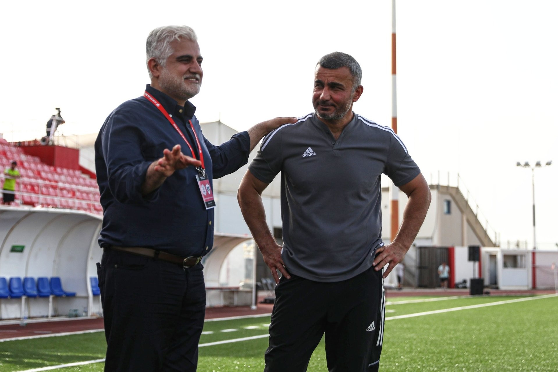 Tahir Gozal: The principles of justice of the head coach of "Qarabag" is known to the whole World