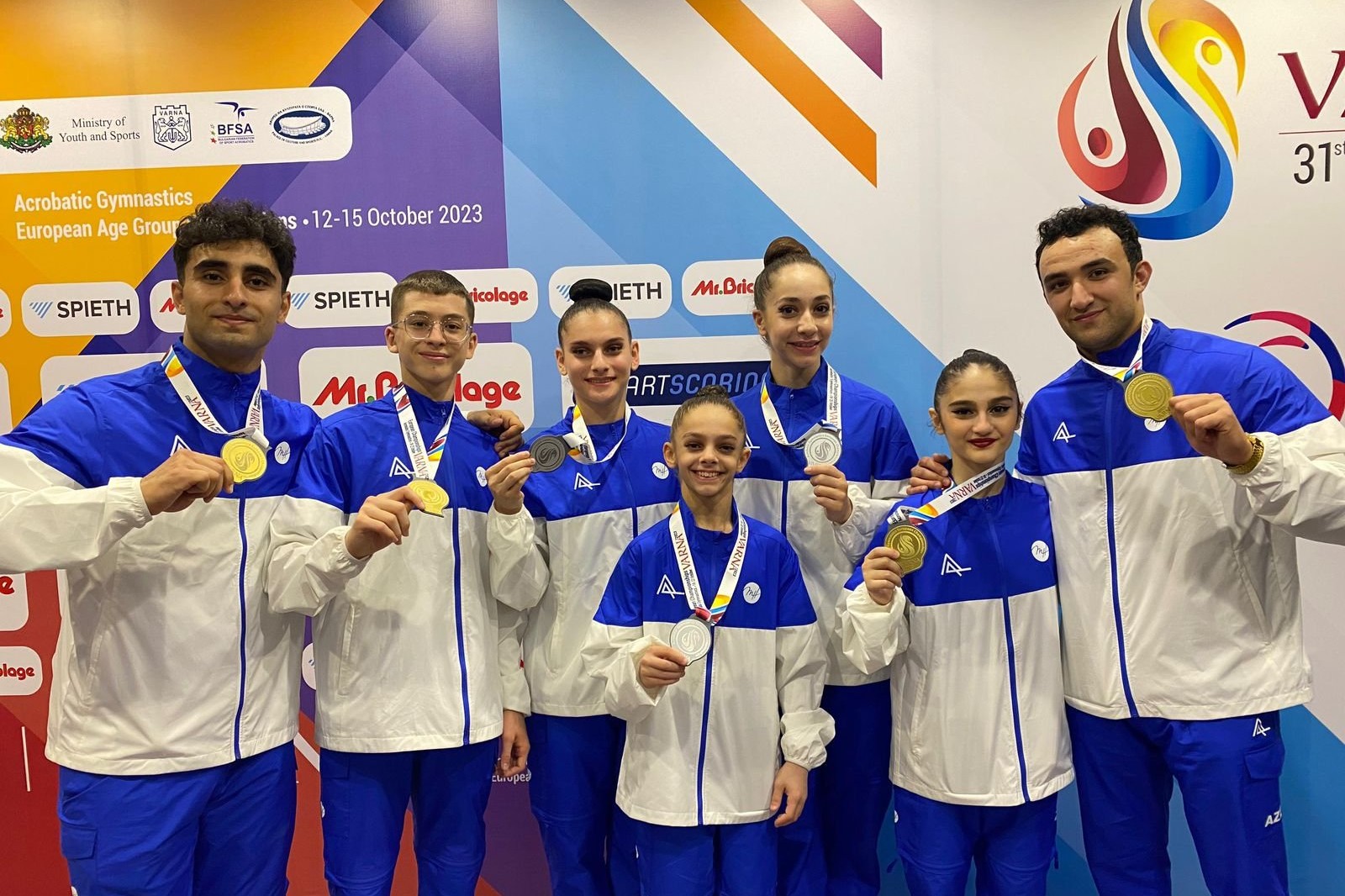 Золотое поколение азербайджанской акробатики