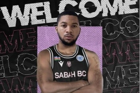 "Sabah" has transferred an American basketball player
