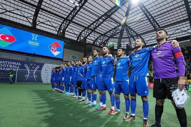 Объявлен состав сборной Азербайджана на чемпионат мира по мини-футболу