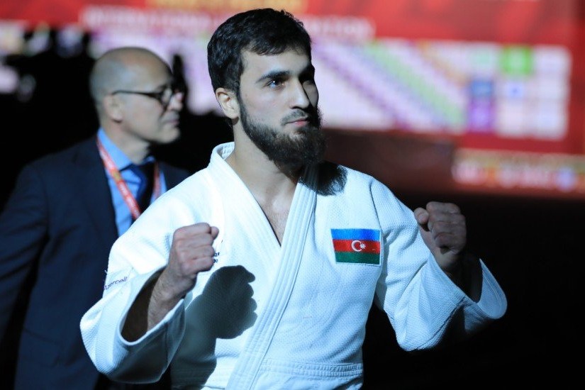 Yashar Najafov: "Everyone is my opponent"