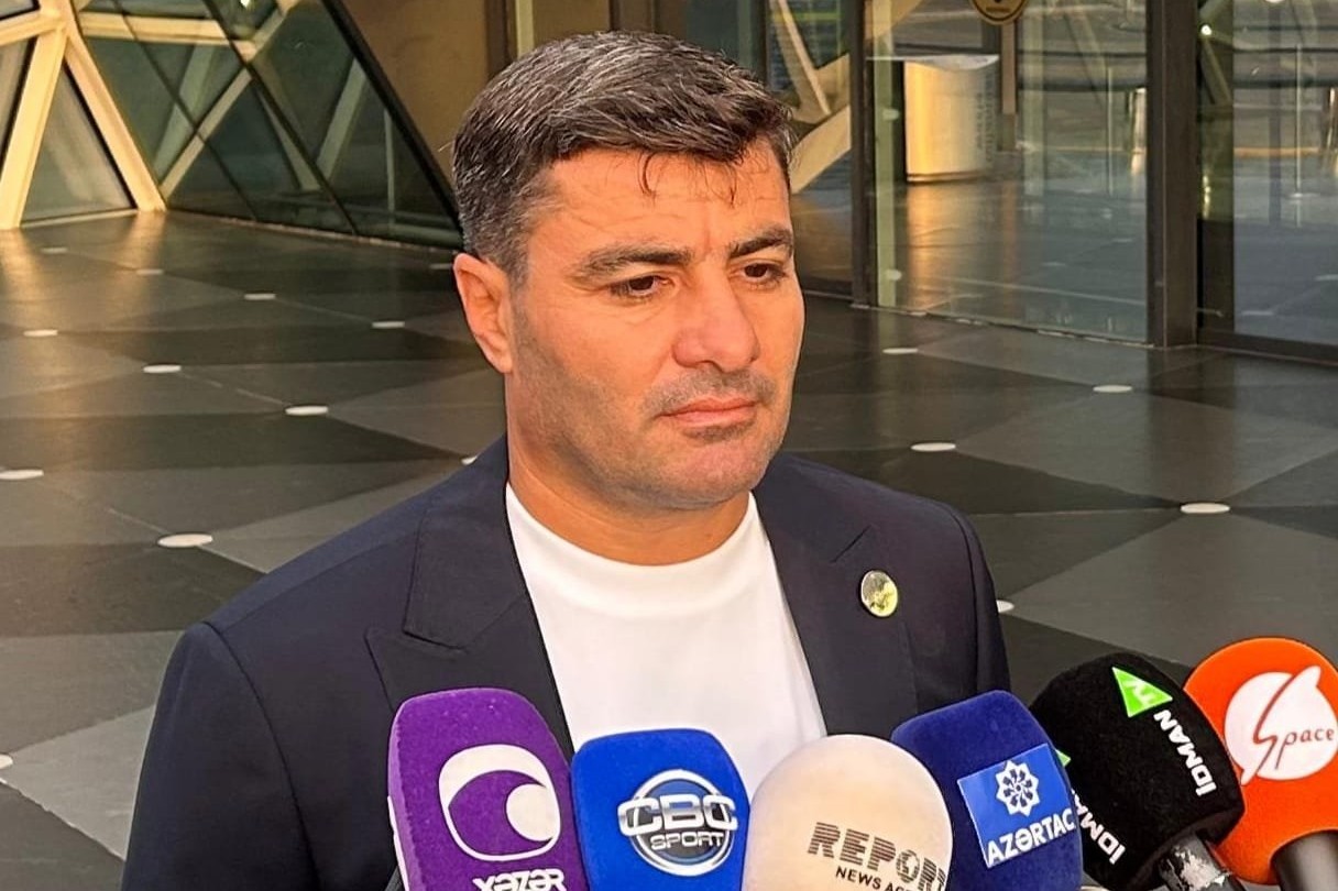 The head coach of the Azerbaijani team: "The minimum goal is to get out of the group"