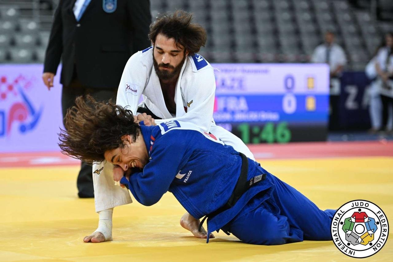"Grand Slam": Leyla Aliyeva won a bronze medal - VIDEO