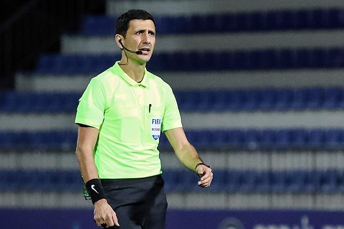 Aliyar Agayev will be the referee in the game of "Freiburg"